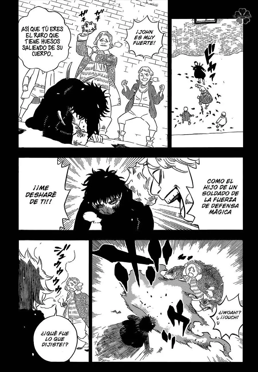 Black Clover capítulo 306, página 5