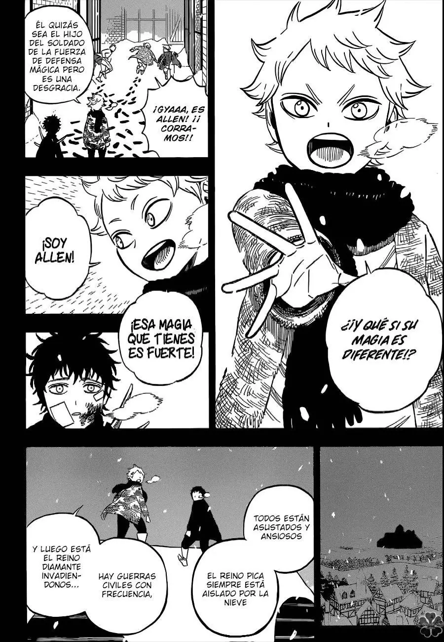 Black Clover capítulo 306, página 6