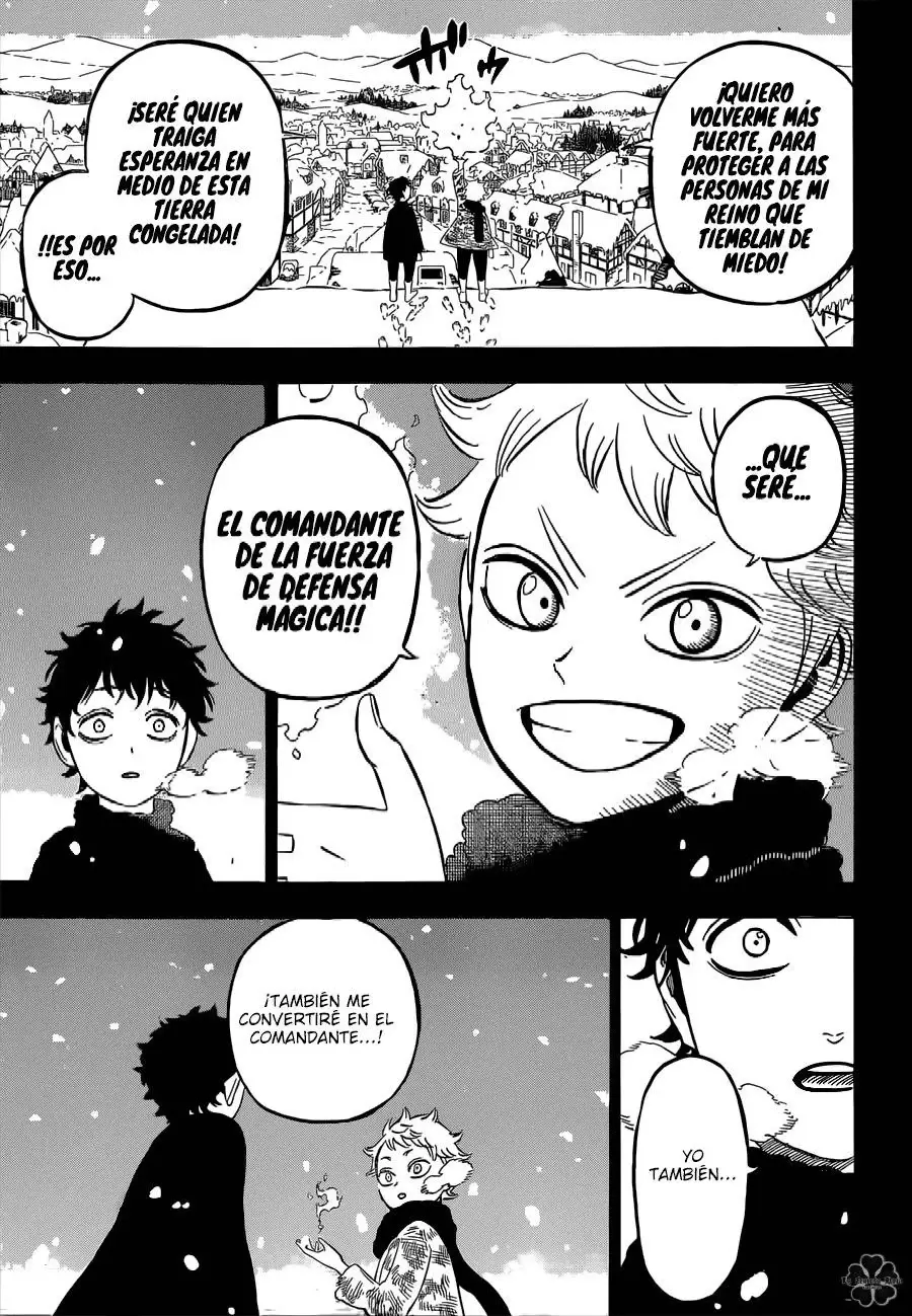 Black Clover capítulo 306, página 7