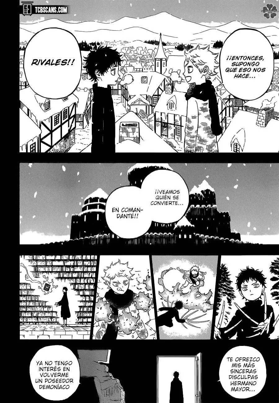 Black Clover capítulo 306, página 8
