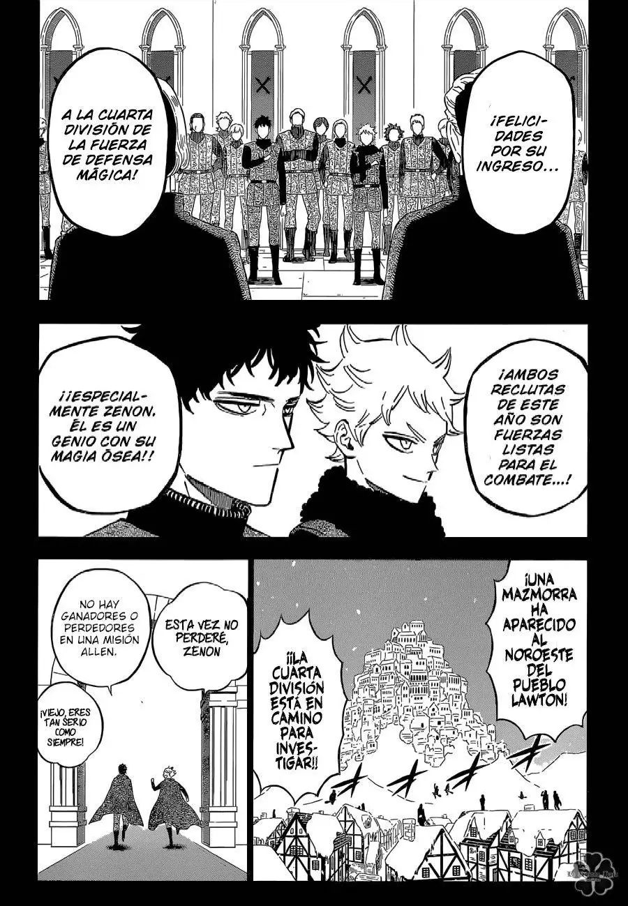 Black Clover capítulo 306, página 9
