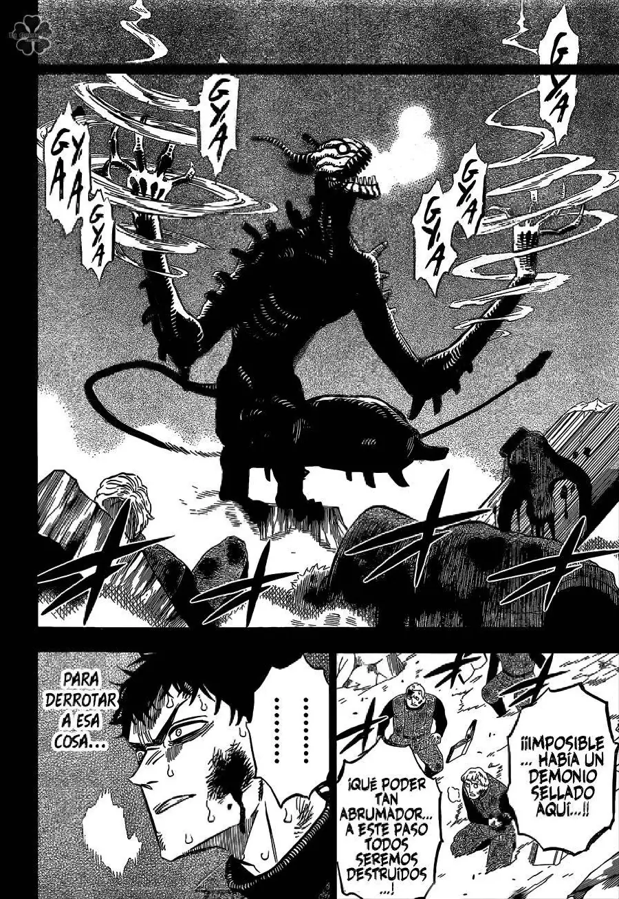 Black Clover capítulo 306, página 10