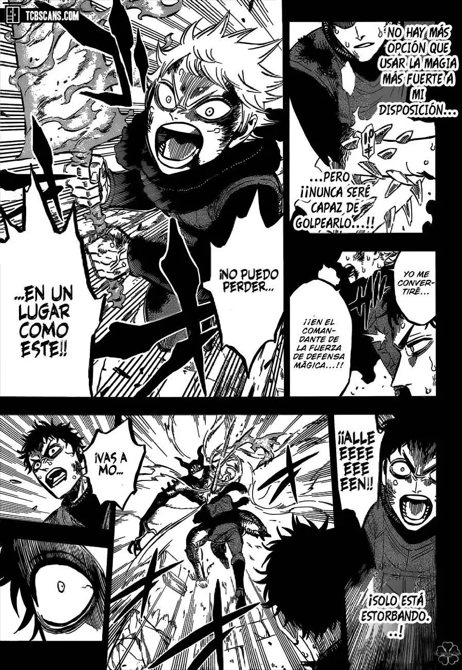 Black Clover capítulo 306, página 11