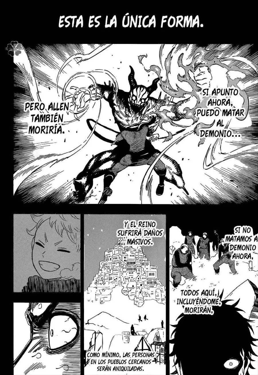 Black Clover capítulo 306, página 12