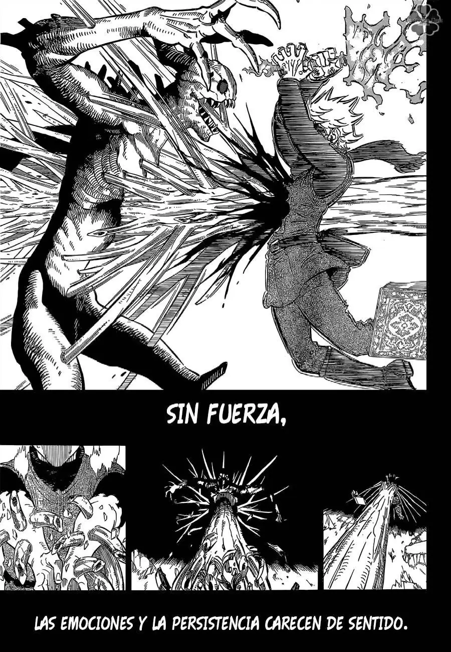 Black Clover capítulo 306, página 13