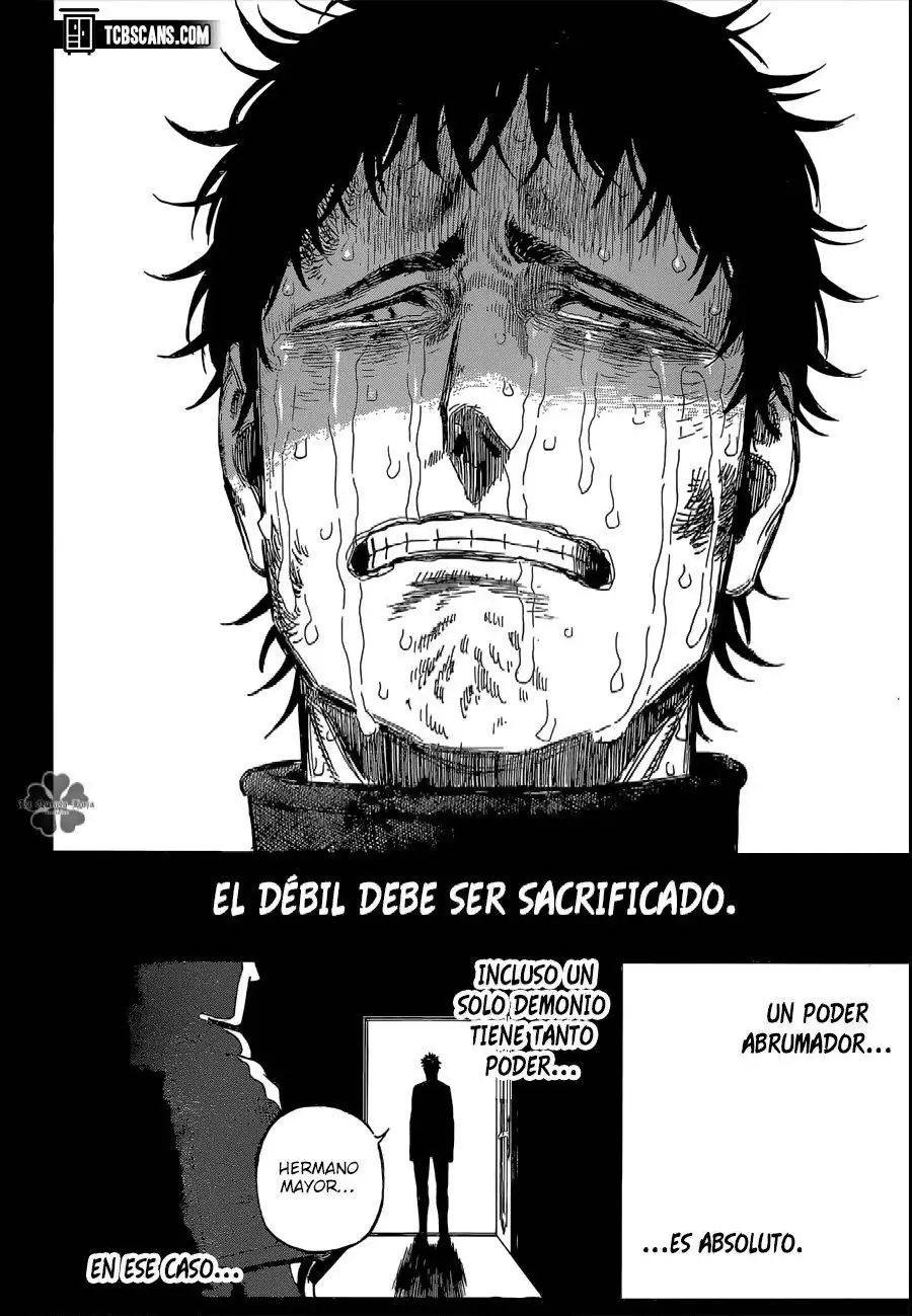 Black Clover capítulo 306, página 14