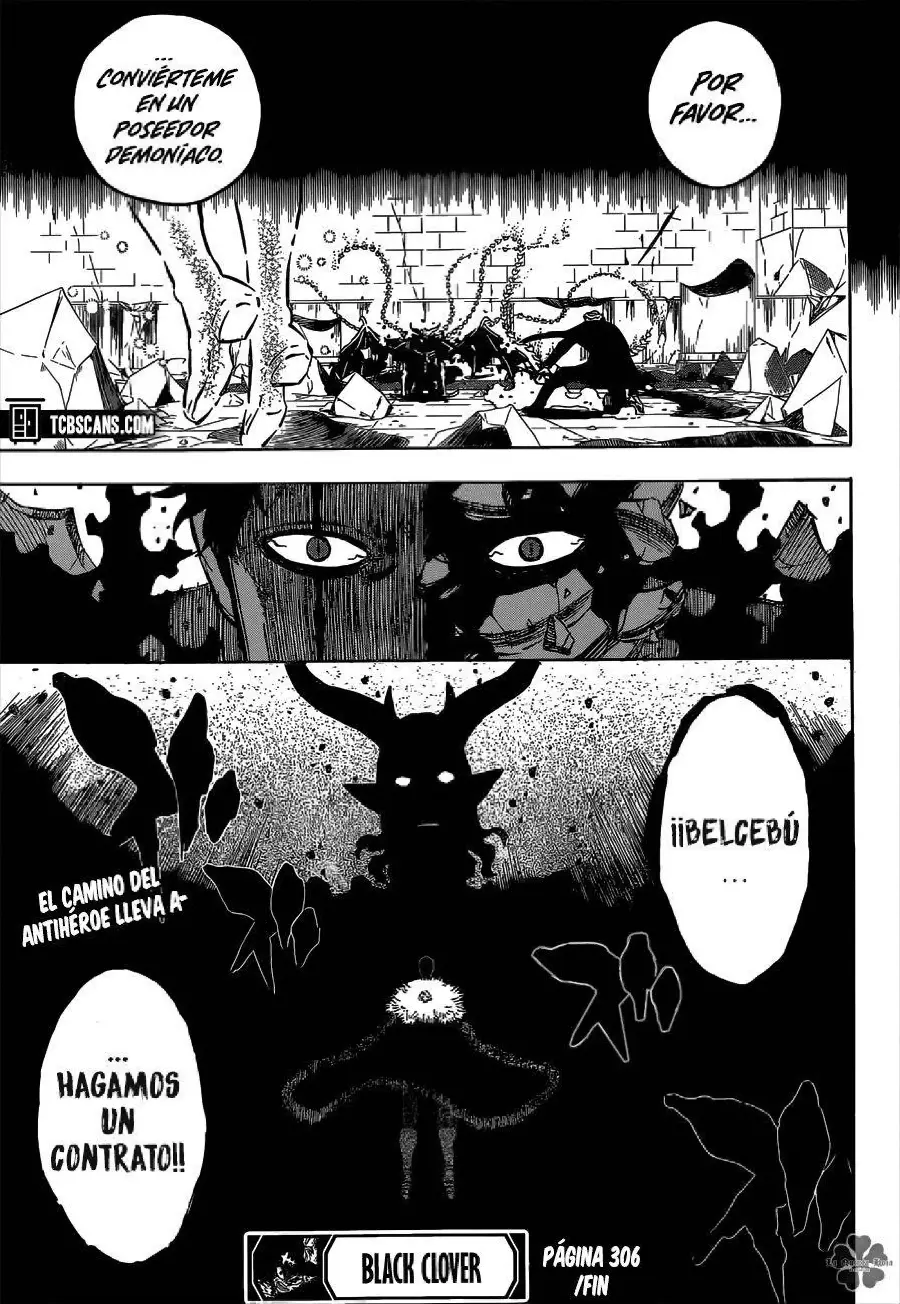 Black Clover capítulo 306, página 15