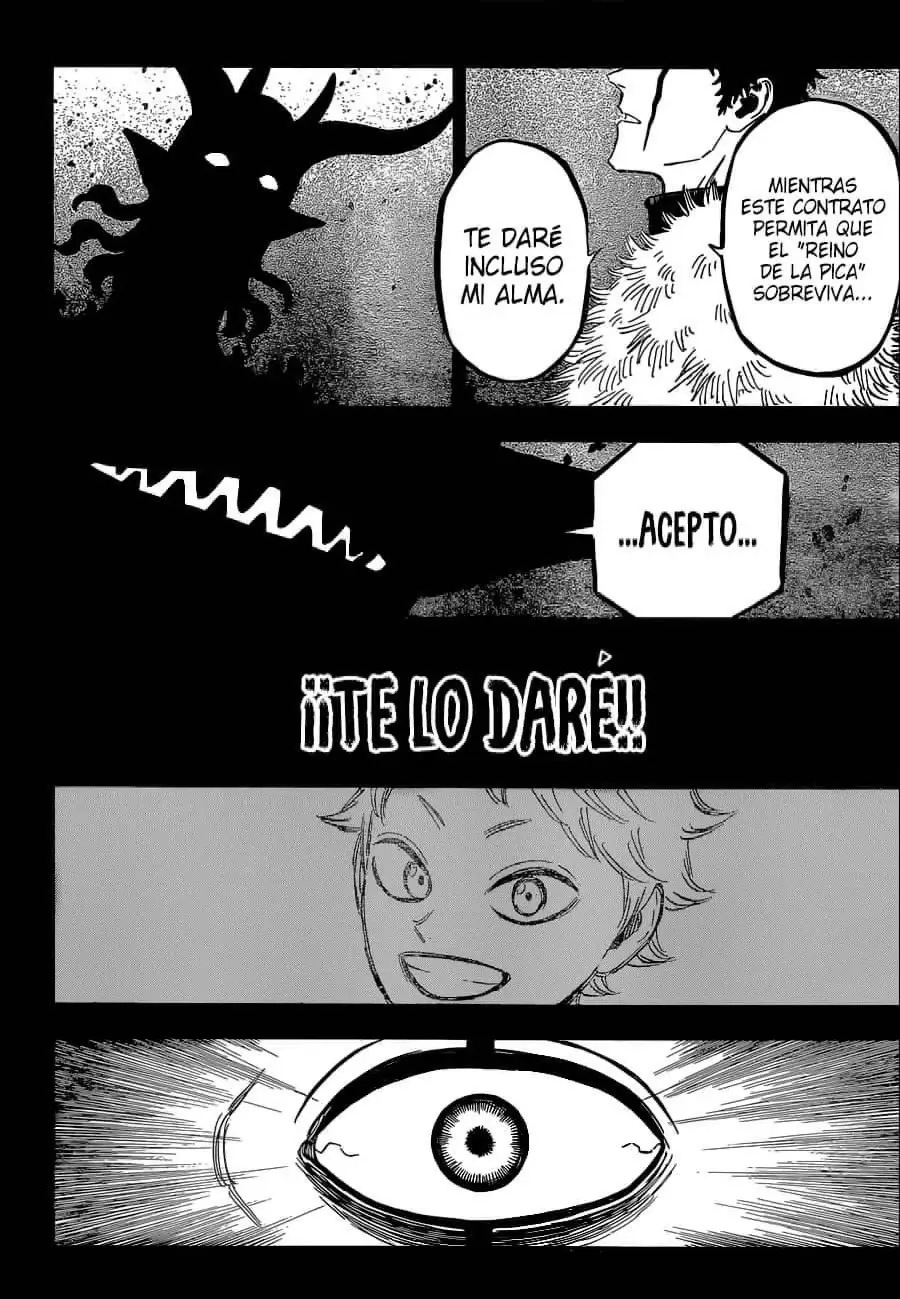 Black Clover capítulo 307, página 2