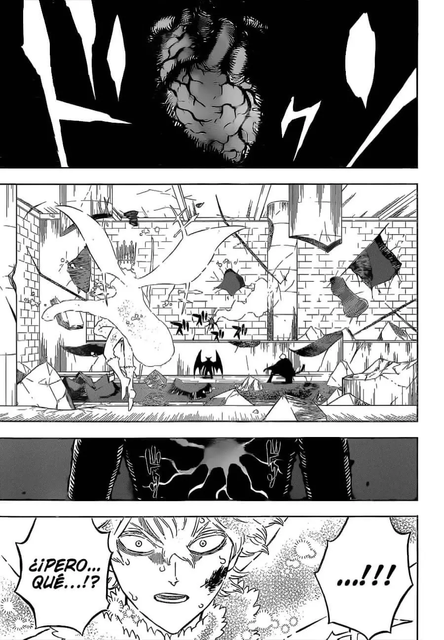 Black Clover capítulo 307, página 3