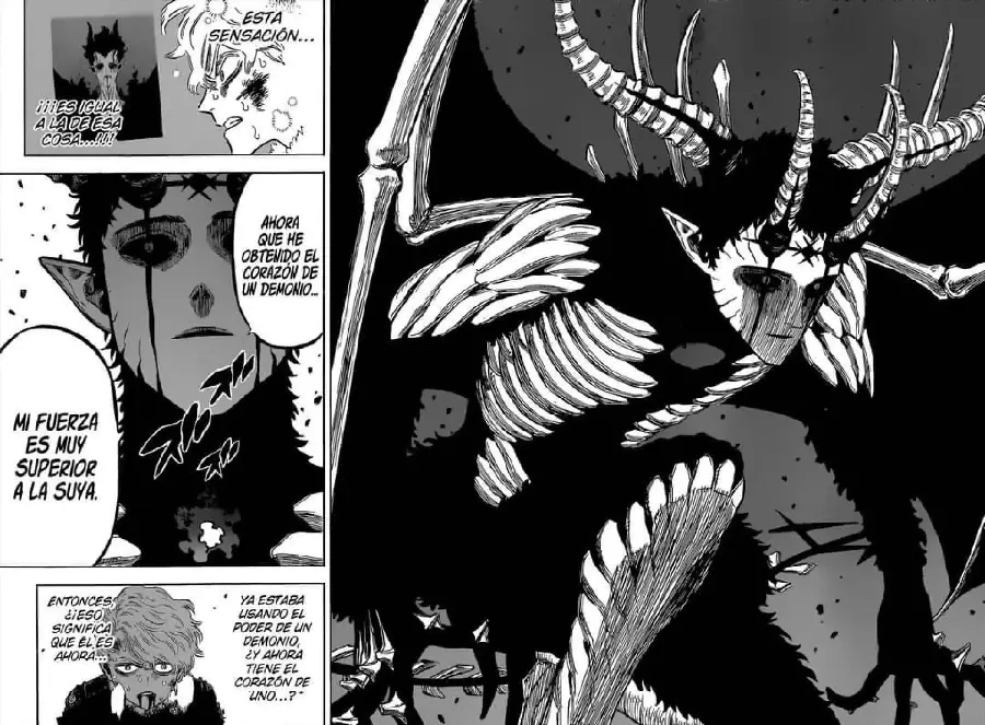 Black Clover capítulo 307, página 4
