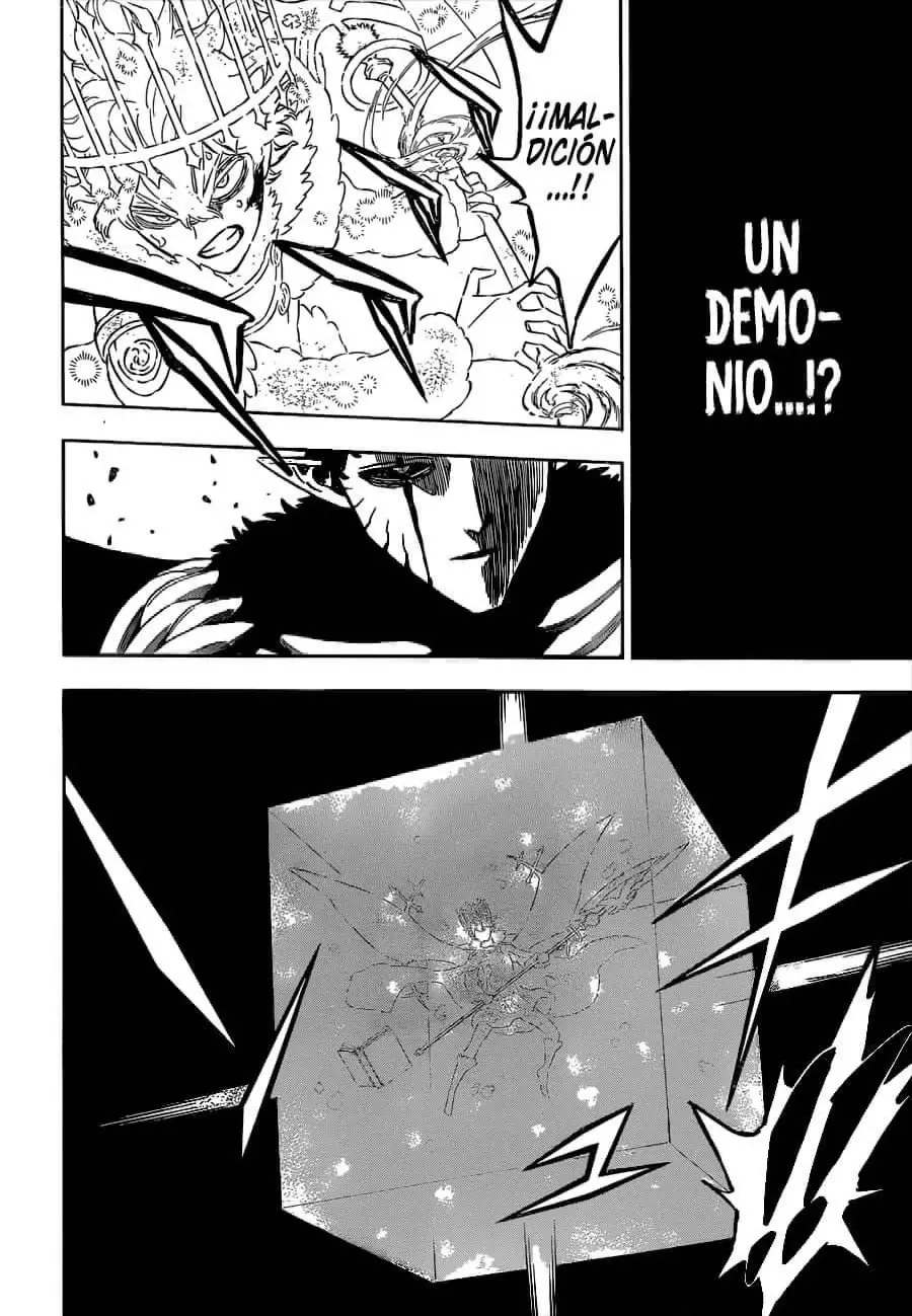 Black Clover capítulo 307, página 5