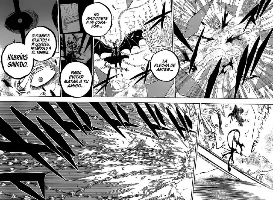 Black Clover capítulo 307, página 7