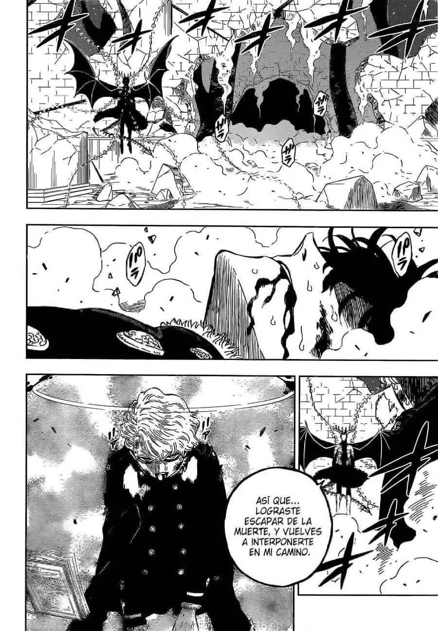 Black Clover capítulo 307, página 8