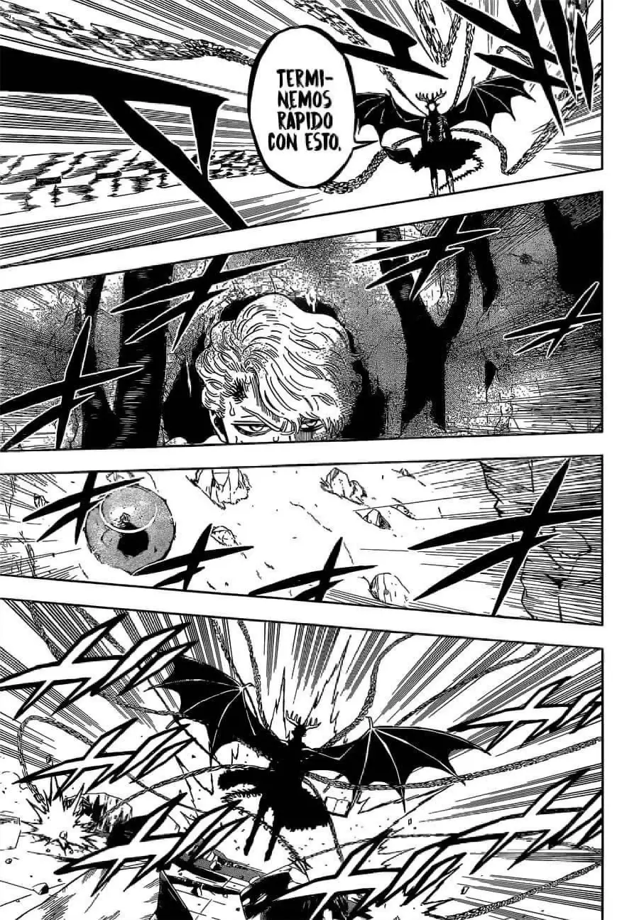 Black Clover capítulo 307, página 9