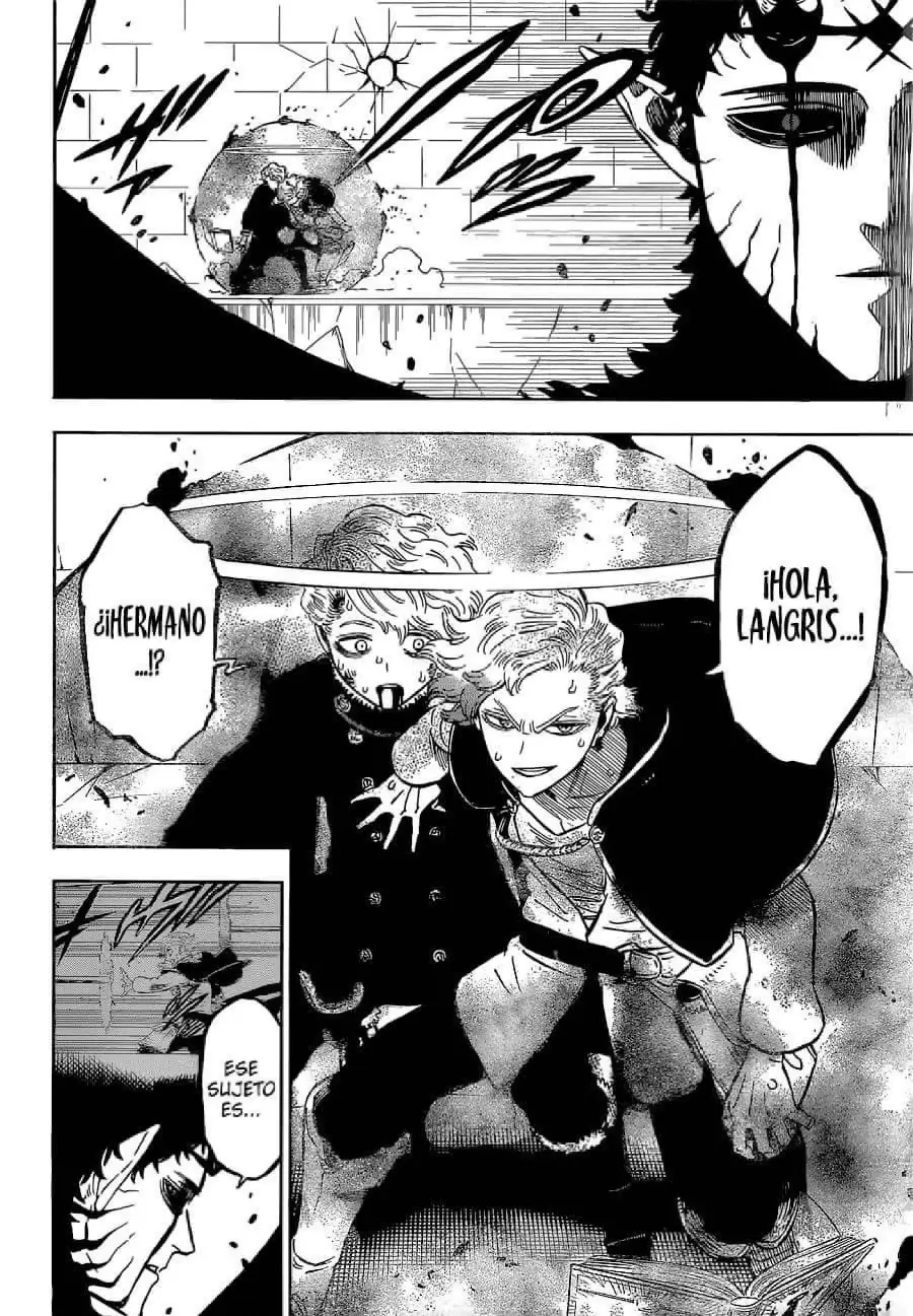 Black Clover capítulo 307, página 10