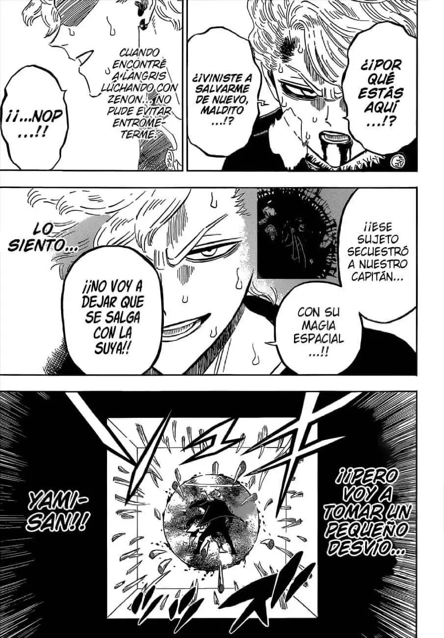 Black Clover capítulo 307, página 11