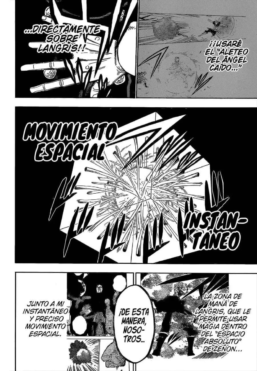 Black Clover capítulo 307, página 12