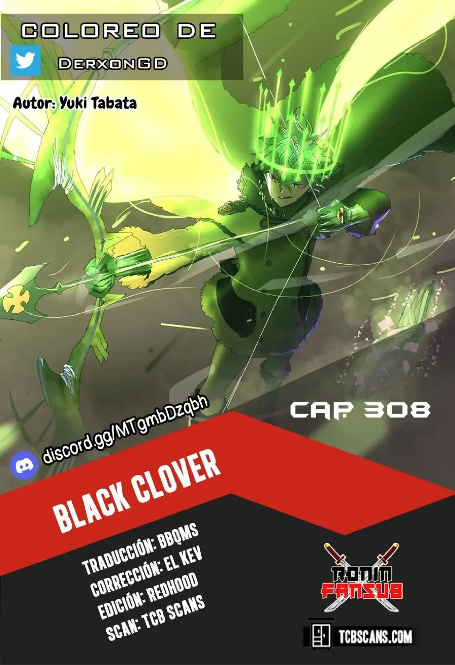Black Clover capítulo 308, página 1