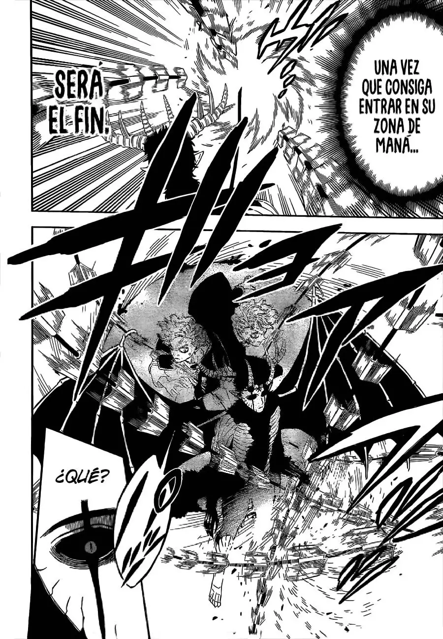 Black Clover capítulo 308, página 3