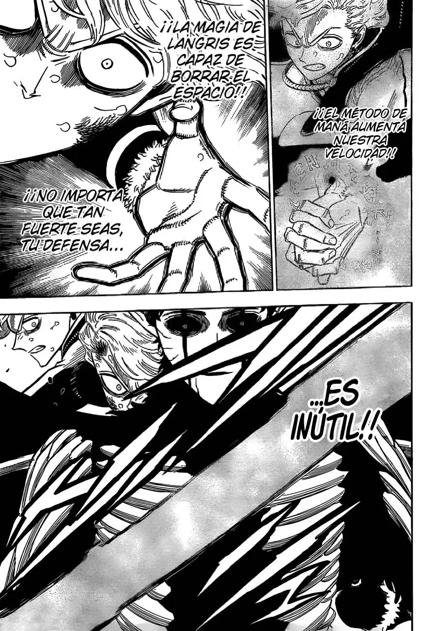 Black Clover capítulo 308, página 4