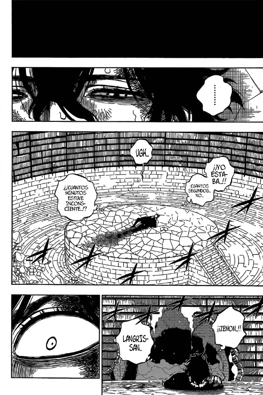 Black Clover capítulo 308, página 5
