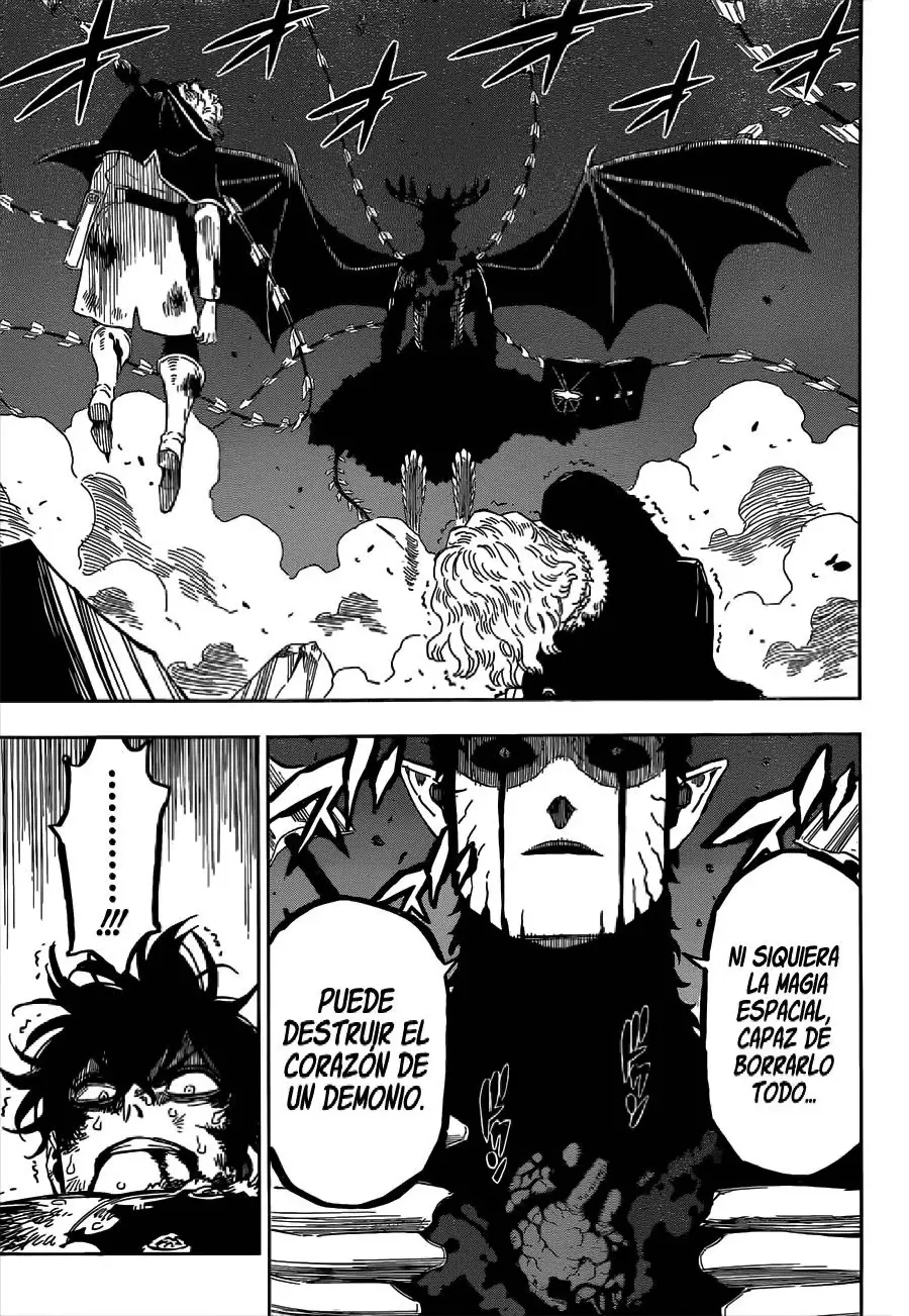 Black Clover capítulo 308, página 6