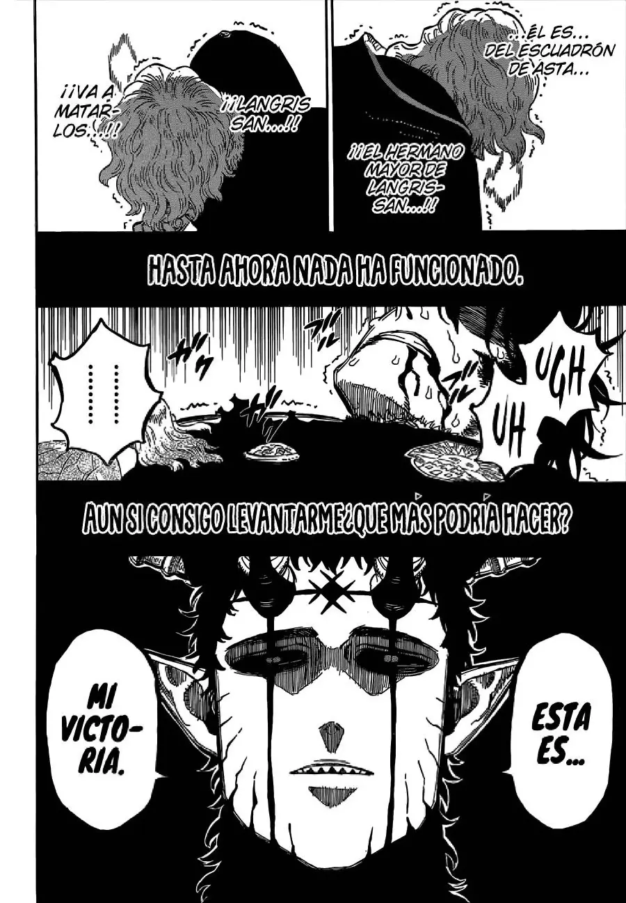 Black Clover capítulo 308, página 7