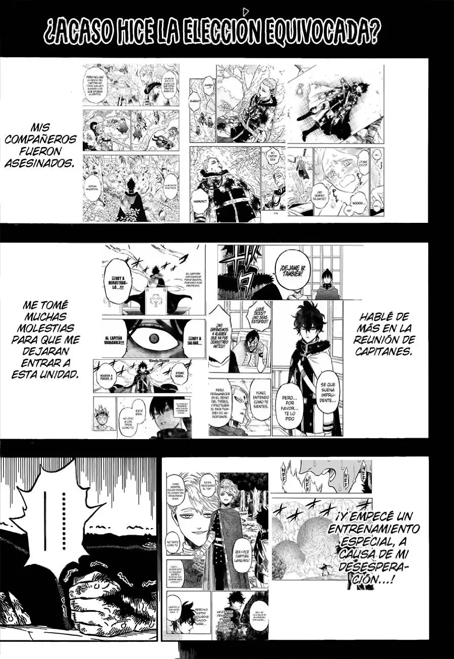 Black Clover capítulo 308, página 8
