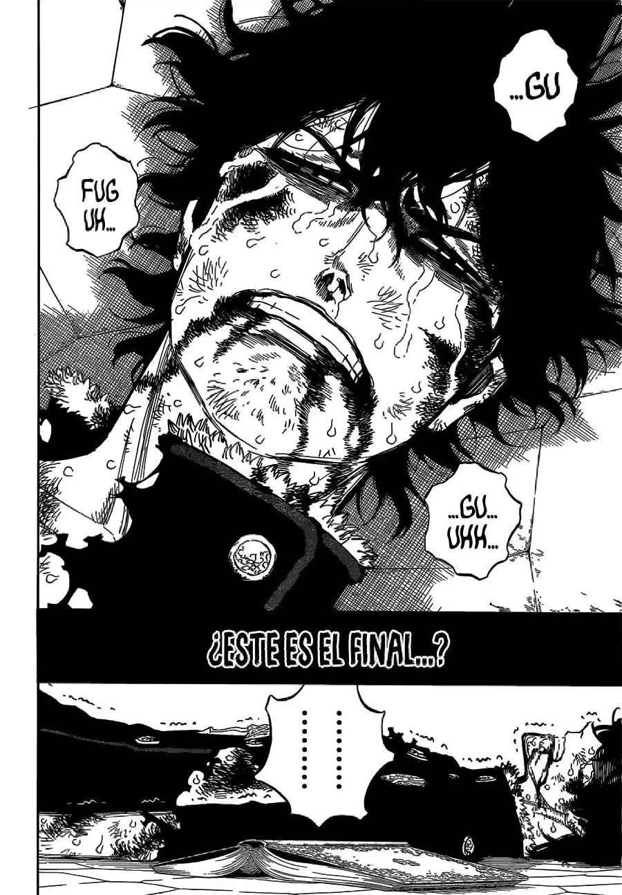 Black Clover capítulo 308, página 9