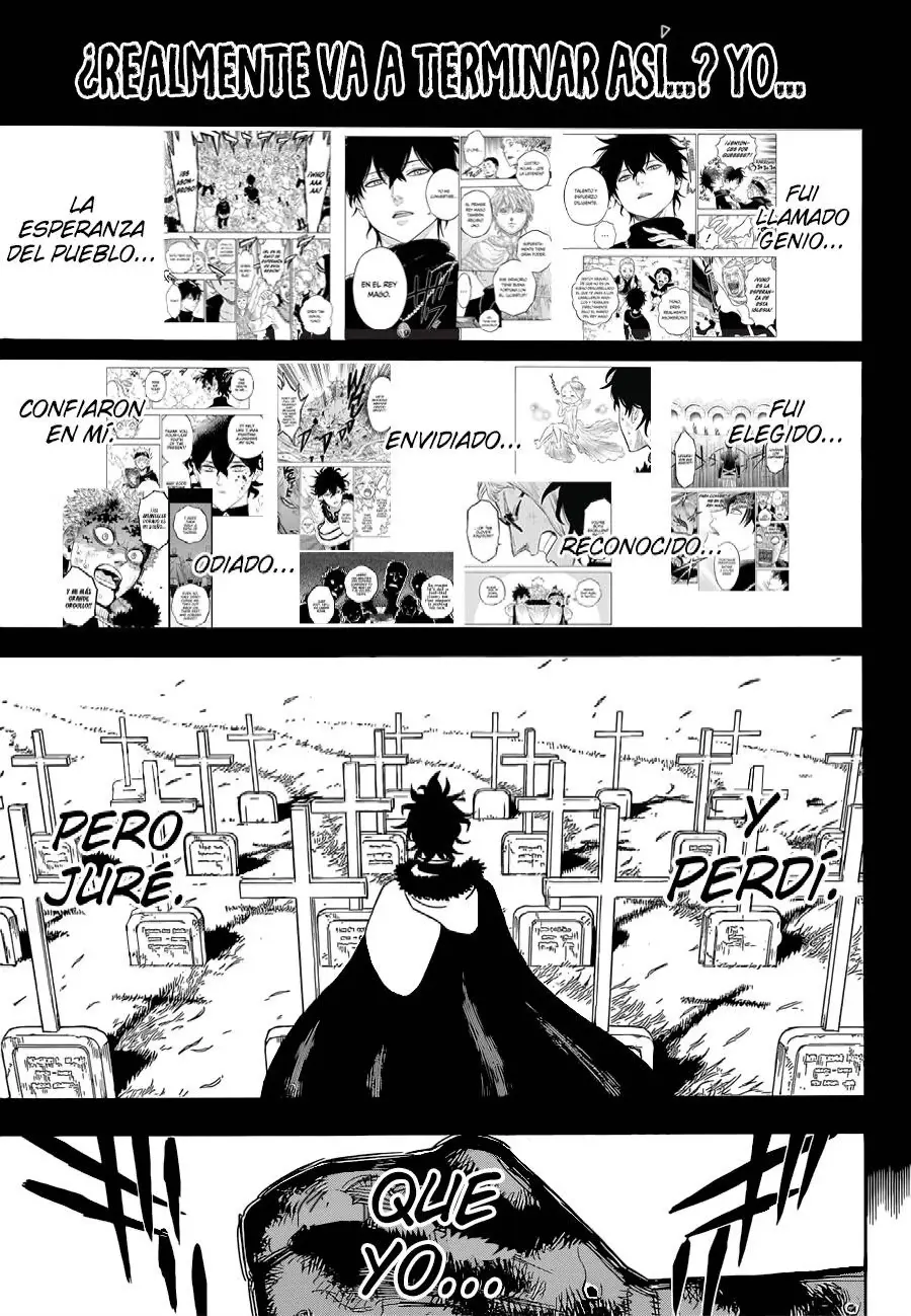 Black Clover capítulo 308, página 10