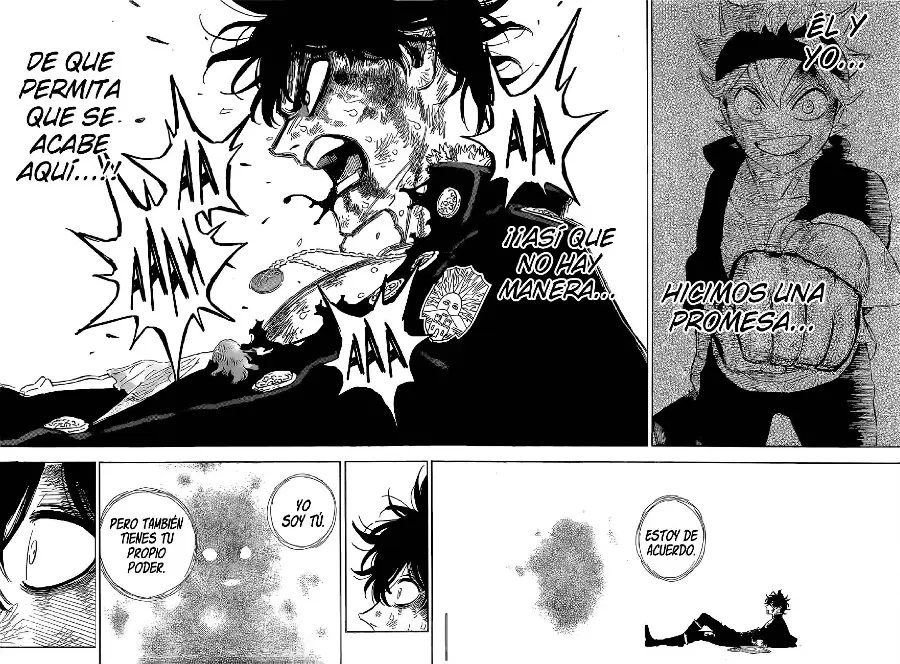 Black Clover capítulo 308, página 11