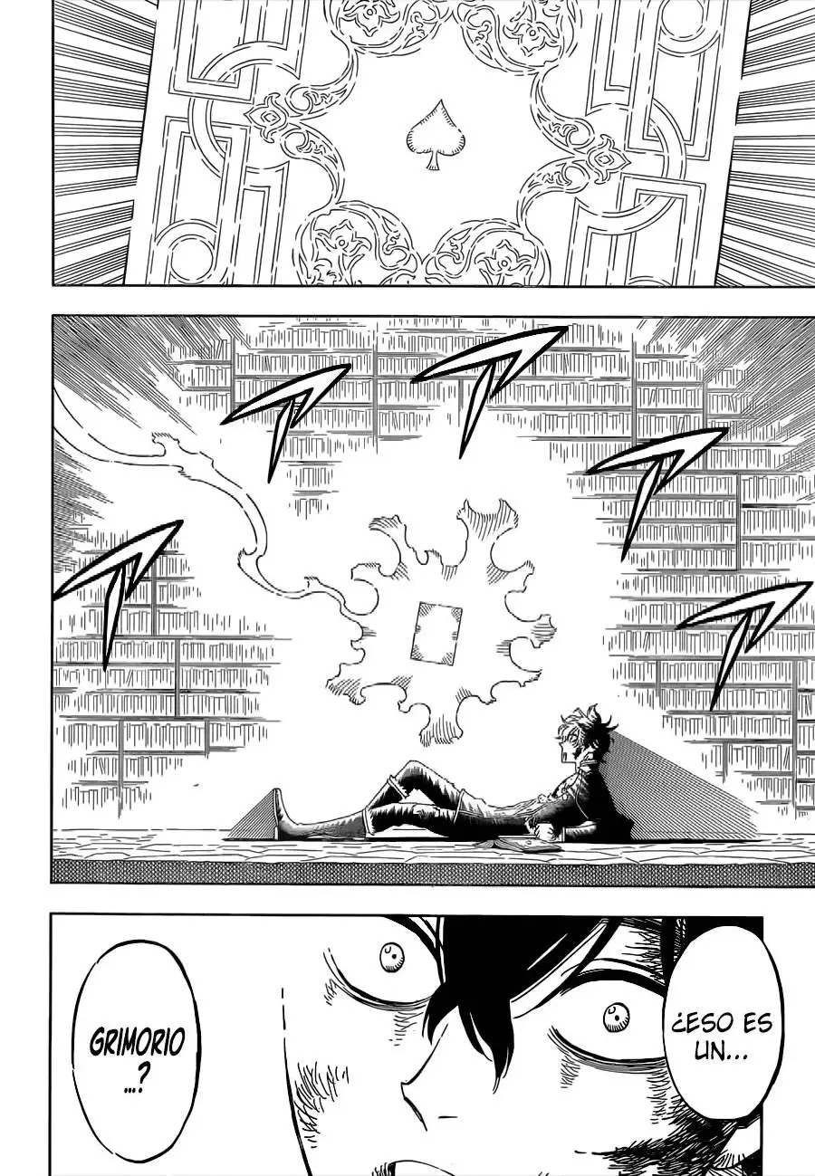 Black Clover capítulo 308, página 12