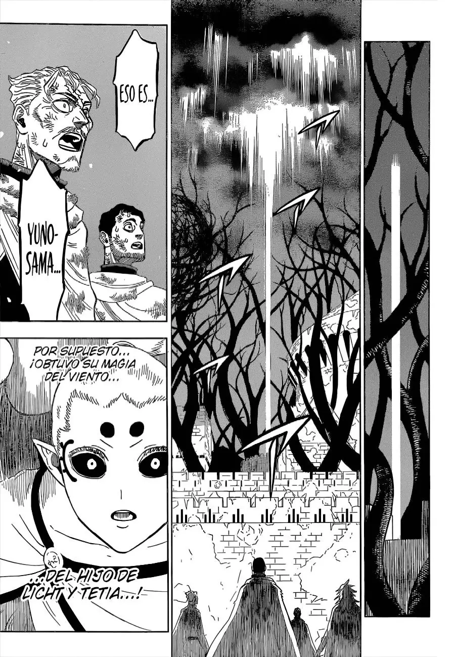 Black Clover capítulo 308, página 13