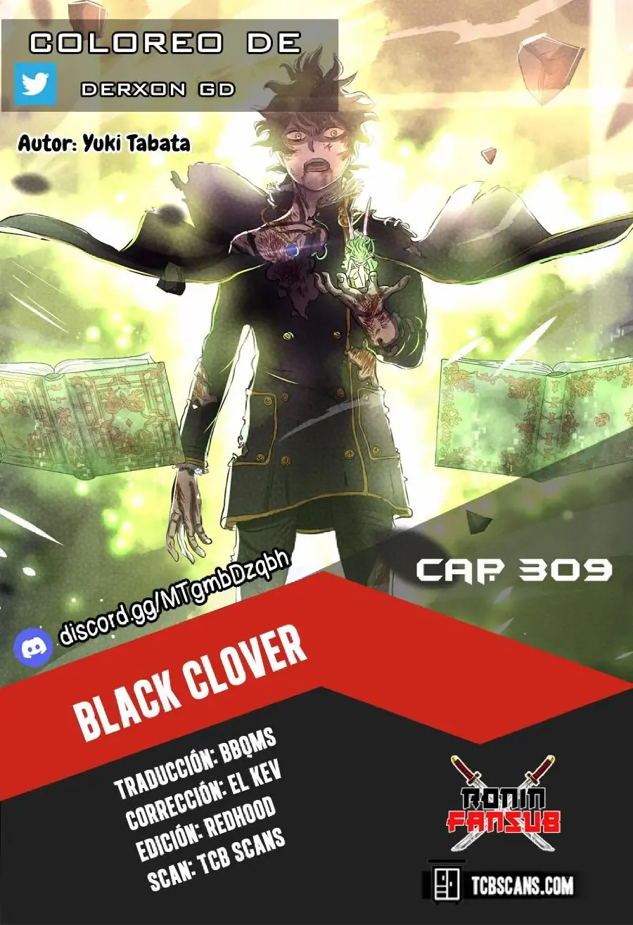 Black Clover capítulo 309, página 1