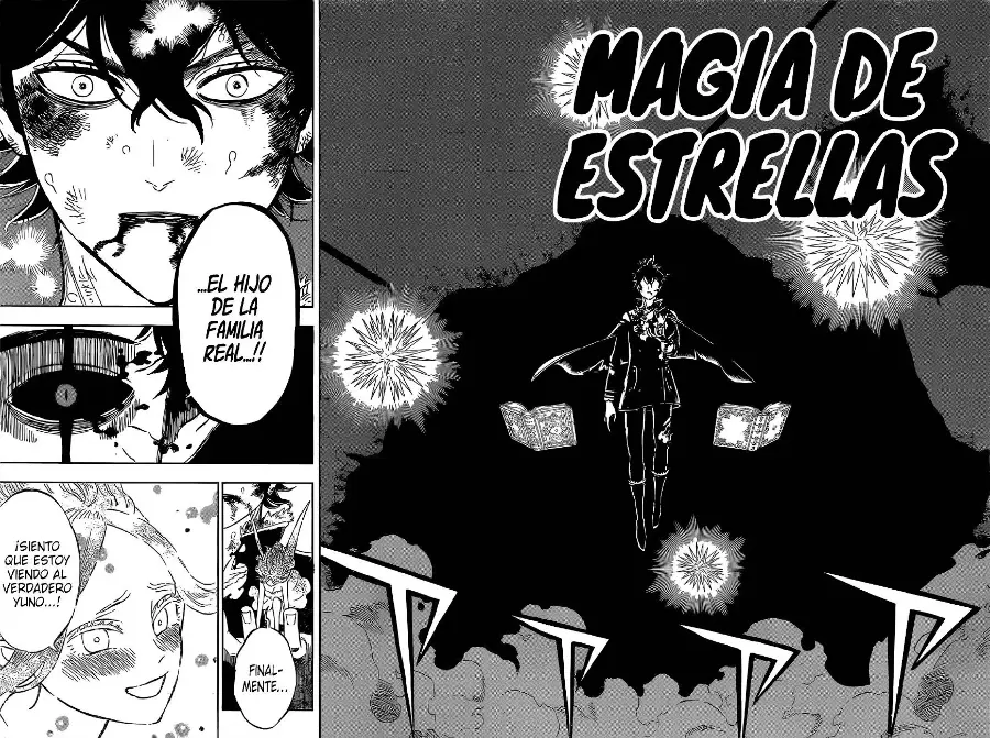 Black Clover capítulo 309, página 5