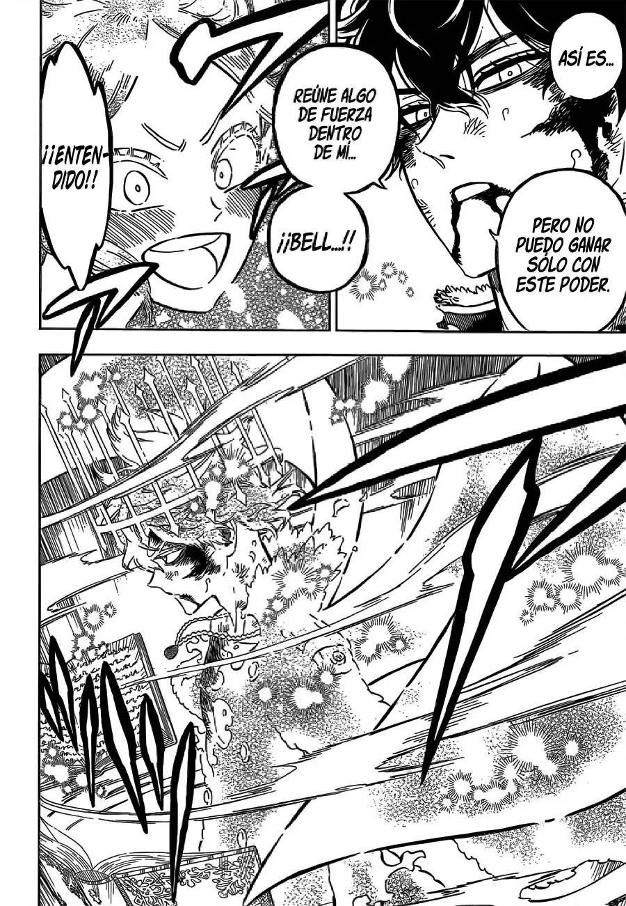 Black Clover capítulo 309, página 6