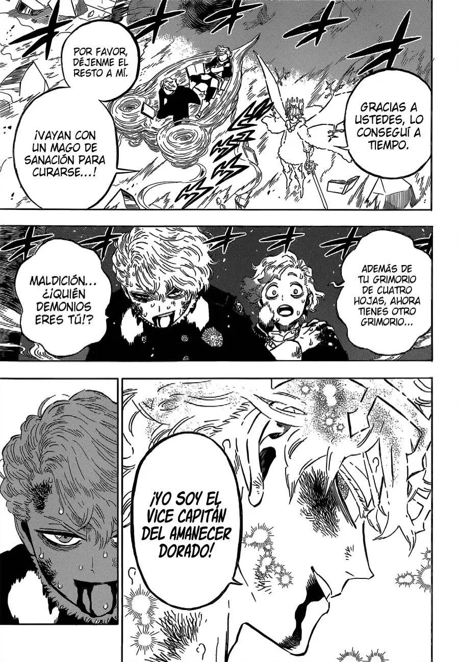 Black Clover capítulo 309, página 7
