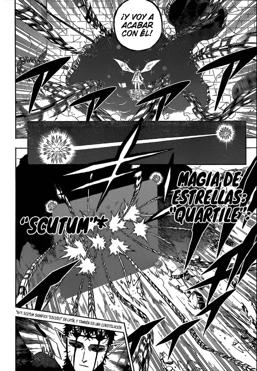 Black Clover capítulo 309, página 8