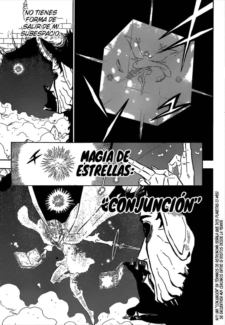 Black Clover capítulo 309, página 9