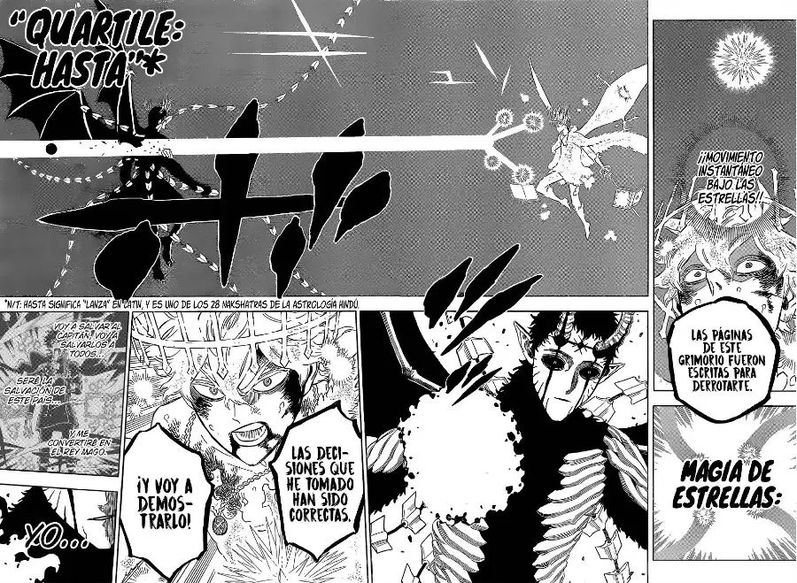 Black Clover capítulo 309, página 10