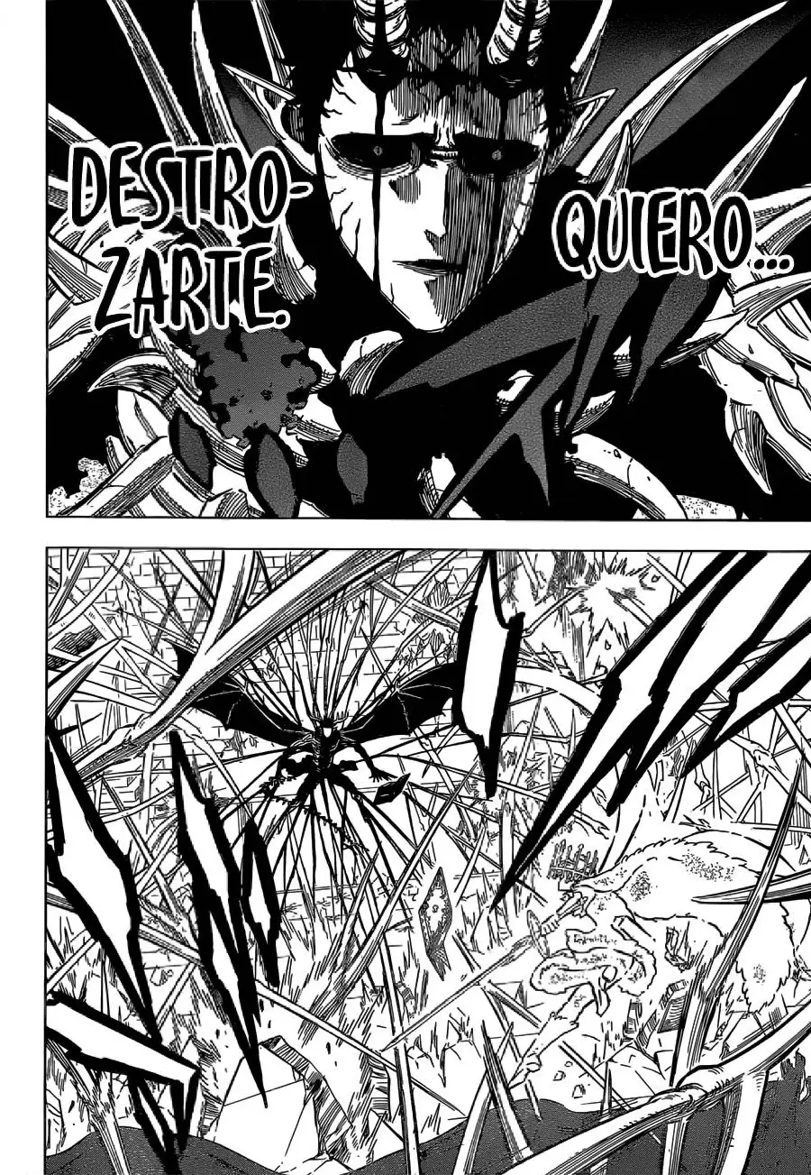 Black Clover capítulo 309, página 11
