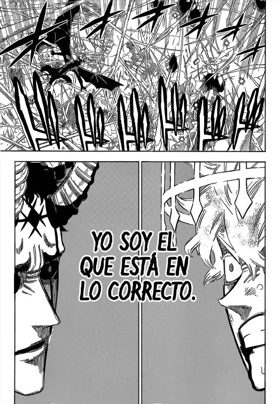 Black Clover capítulo 309, página 12