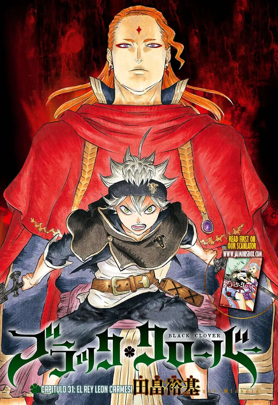 Black Clover capítulo 31, página 1