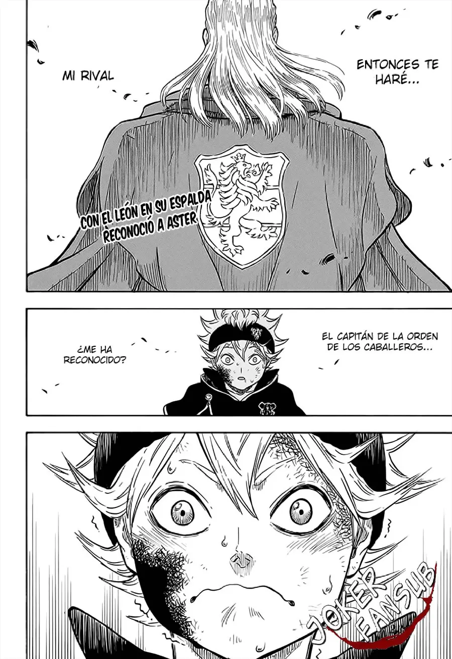 Black Clover capítulo 31, página 2
