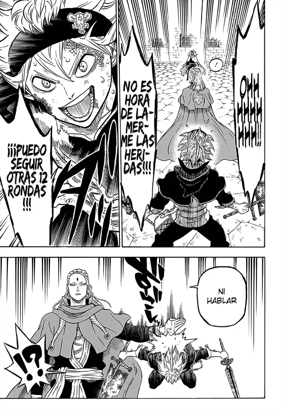 Black Clover capítulo 31, página 3
