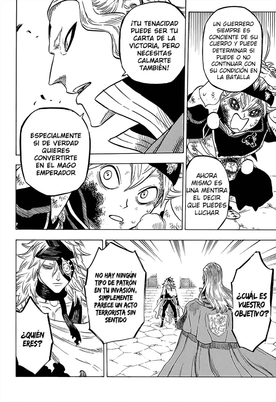 Black Clover capítulo 31, página 4
