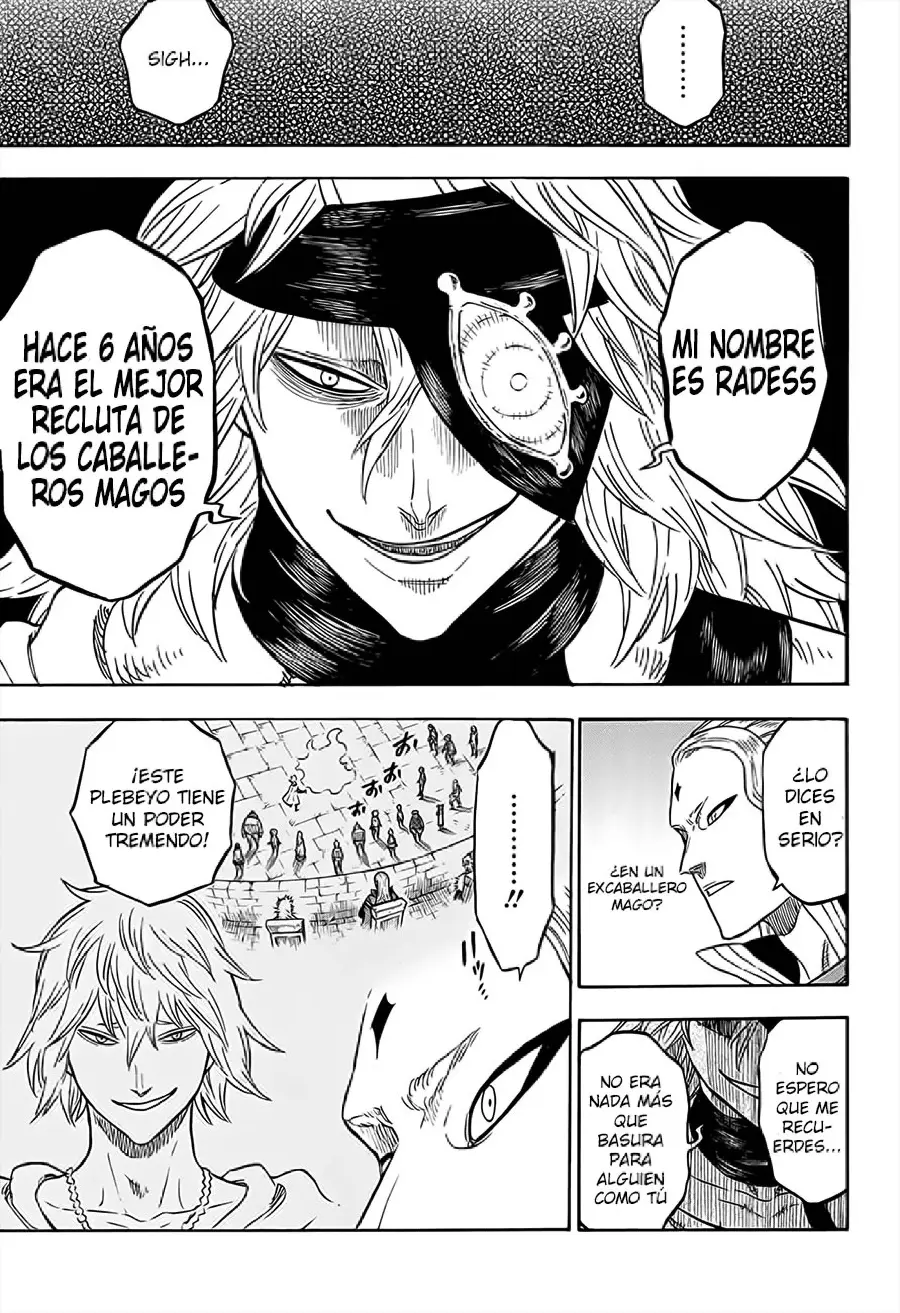 Black Clover capítulo 31, página 5