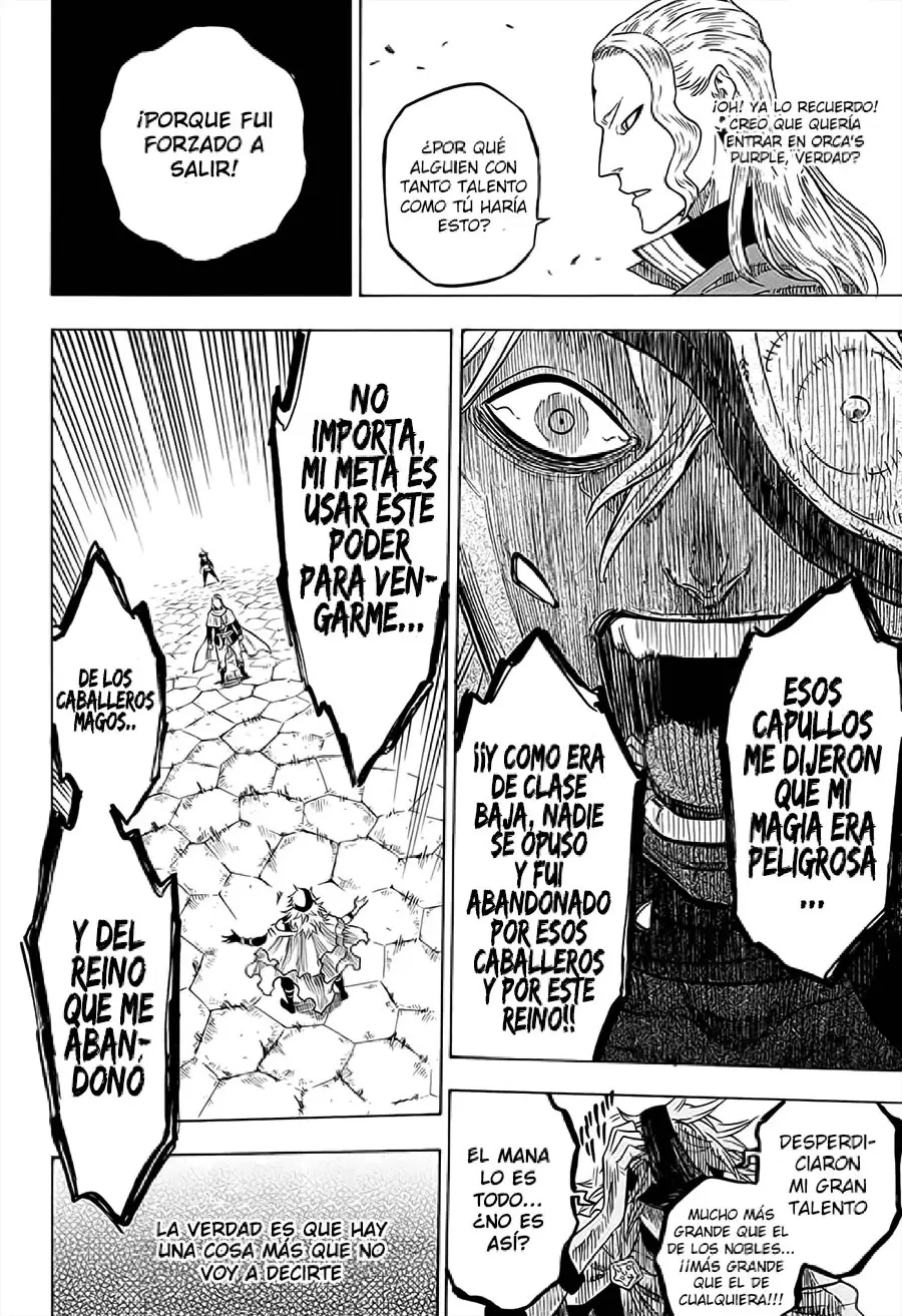Black Clover capítulo 31, página 6