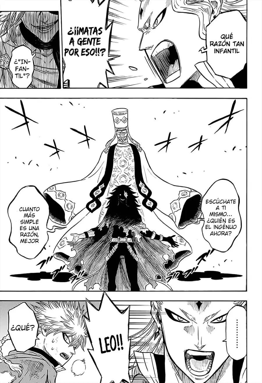 Black Clover capítulo 31, página 7