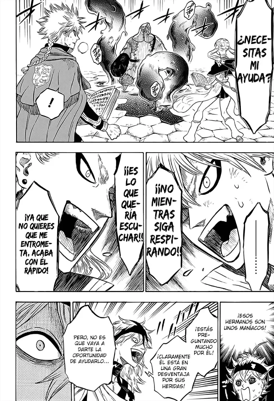 Black Clover capítulo 31, página 8